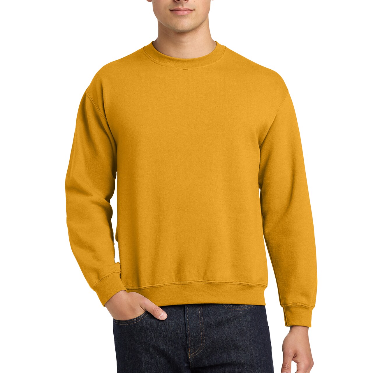 Gildan Crewneck Sweatshirt, Blank Heavy Blend Fleece Pullover